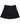 Black Pleated Skirt