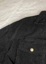 Load image into Gallery viewer, Black Corduroy Jacket
