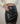 Black Faux Leather Mini Skirt