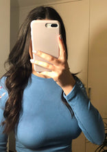 Load image into Gallery viewer, Amber Top in Blue
